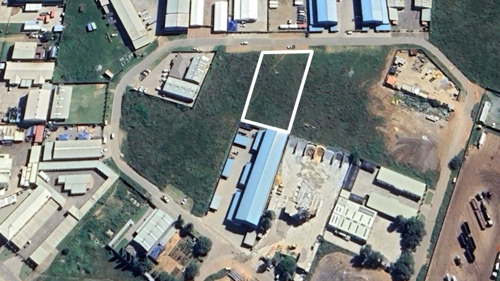 Vacant Land / Plot On Auction in Sasolburg Industrial Zone 2
